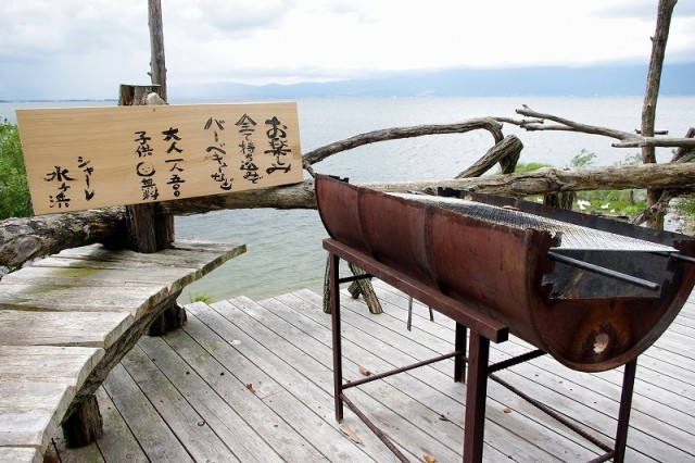 琵琶湖を臨んでのバーベキューなんていうのも良いですね！