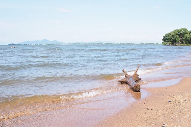 大人が撮る大きな琵琶湖