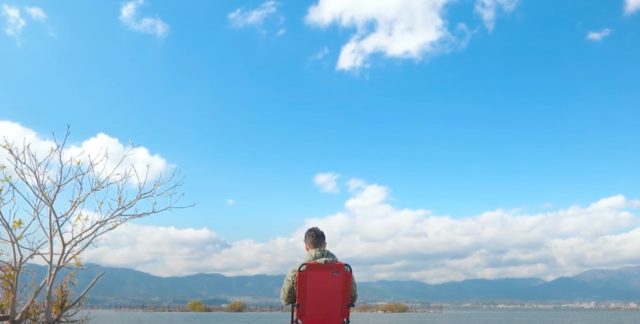 琵琶湖とひとり時間