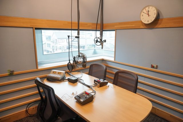 ＮＨＫ新ラジオスタジオ