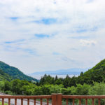 『道の駅マキノ追坂峠』から琵琶湖を一望