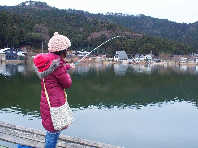 釣りの風景