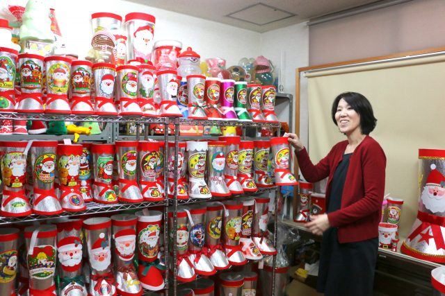 クリスマスブーツは滋賀県生まれ 発祥の地 草津の老舗会社を訪ねました しがトコ