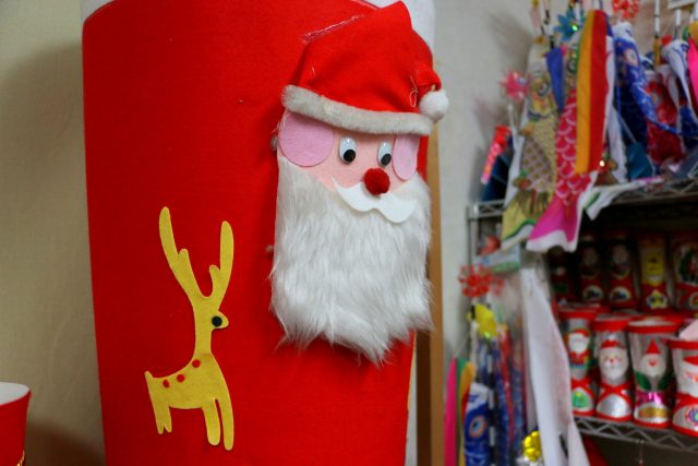 クリスマスブーツは滋賀県生まれ 発祥の地 草津の老舗会社を訪ねました しがトコ