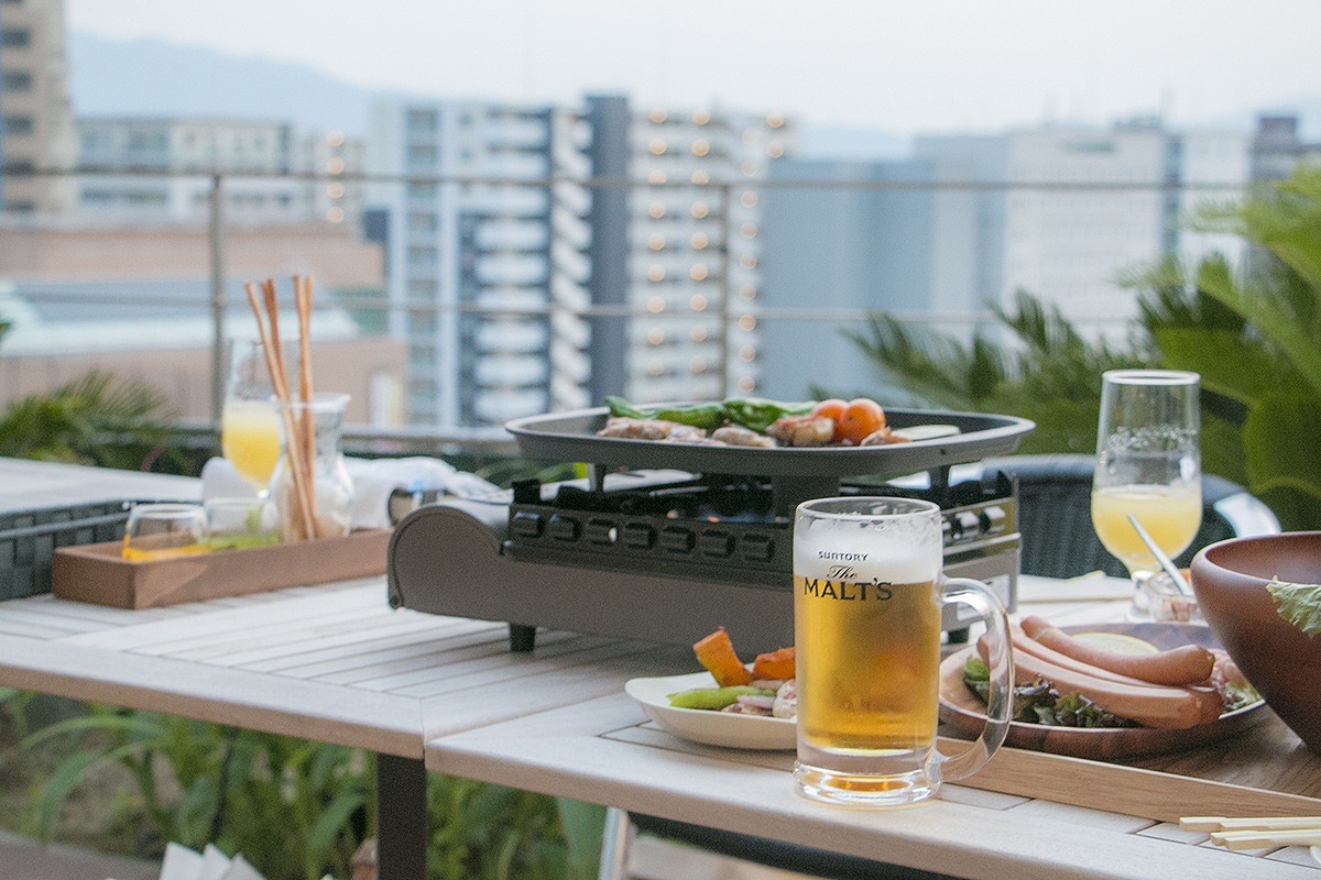 【サービス品@980】アマテラス(1苗) 琵琶湖も見える爽快“ビアテラス”が南草津駅前に誕生！『Sora Terrace