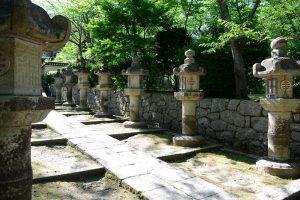三井寺の参道