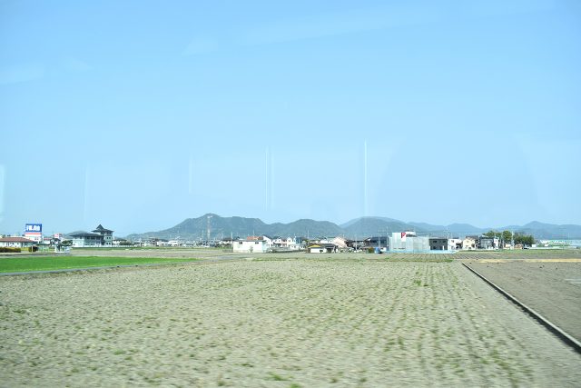 畑の景色