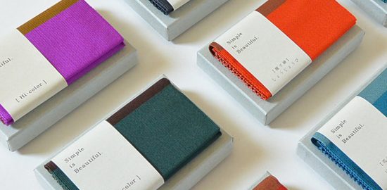 ふくさ名刺入れ