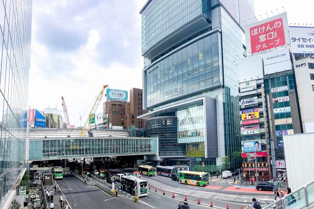渋谷ヒカリエの外観