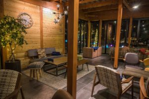 落ち着くソファ席