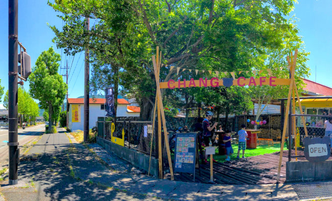 ビワイチにもおすすめの青空cafe Chang Cafe が期間限定オープン しがトコ
