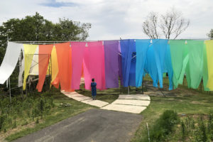 虹のカーテン1