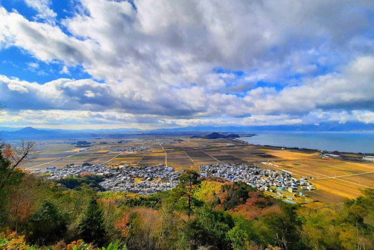 omihachiman_tourism-八幡山からの景色