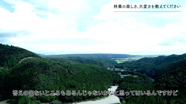 高島上空からの映像
