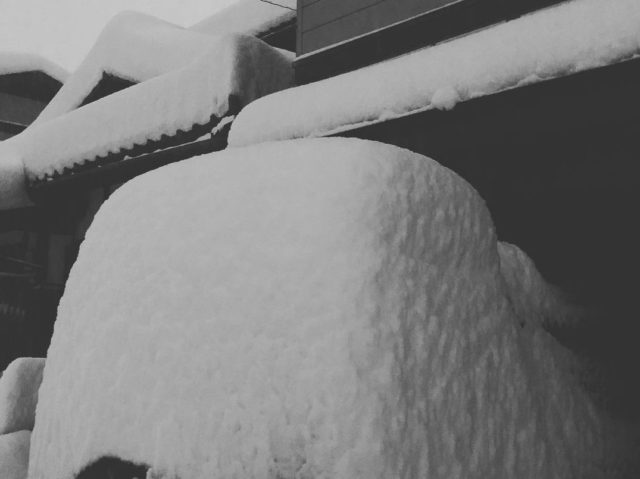 長浜市の雪の状況