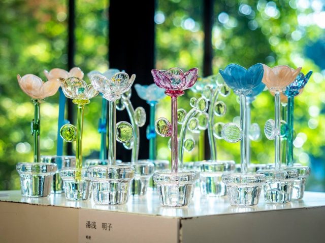 長浜ガラス工房の花瓶 - 花瓶