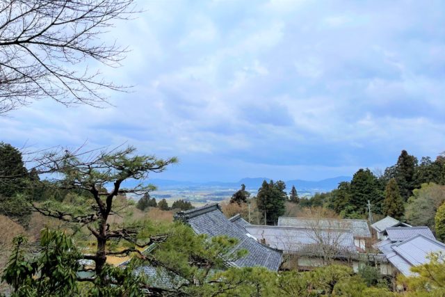 百済寺からの眺め