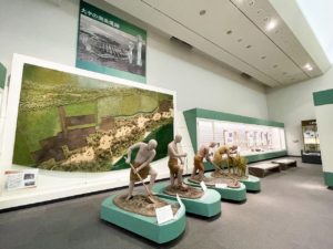 安土城考古博物館　第1常設展示室