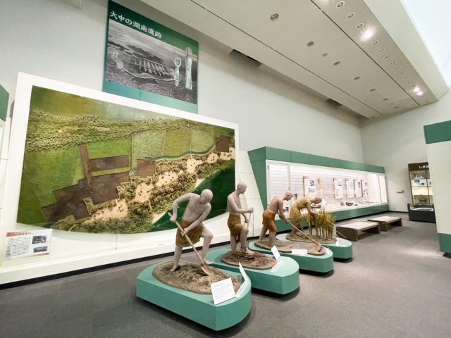 安土城考古博物館　第一常設展示室