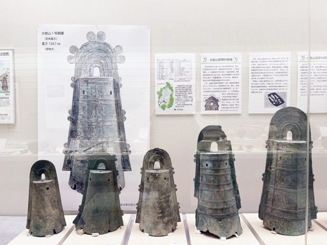 安土城考古博物館　第一常設展示室　銅鐸