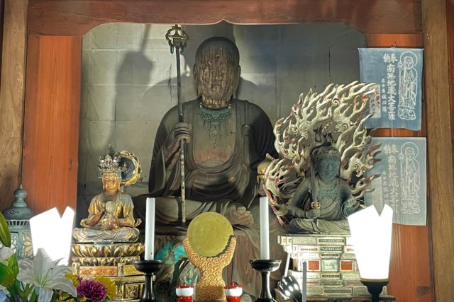 瓦屋禅寺聖徳太子像