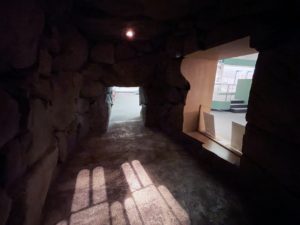 安土城考古博物館　第一常設展示室
