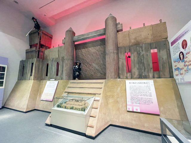 安土城考古博物館　第二常設展示室