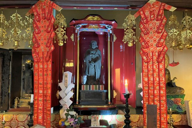 長光寺聖徳太子像