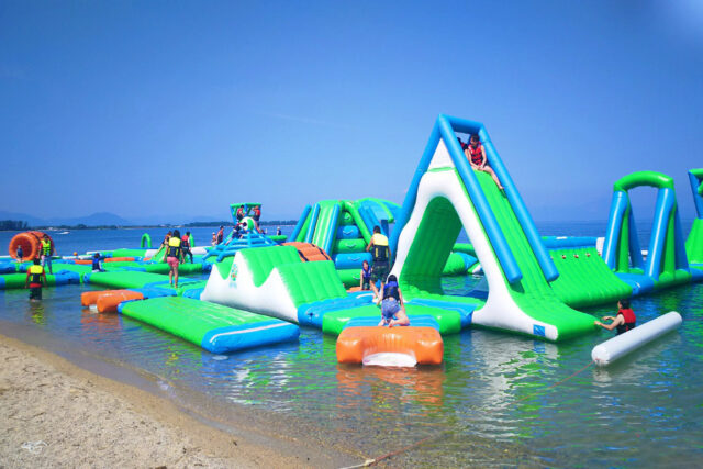 フライボード琵琶湖