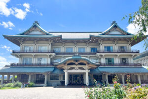 びわ湖大津館正面
