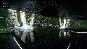 三筋の滝