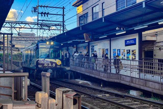 京阪膳所駅