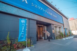 マンションギャラリー入口