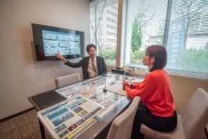 営業担当石田さん