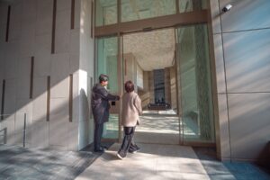 エントランス玄関