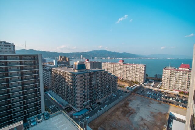 12階からの眺め