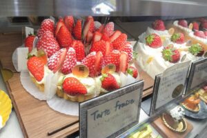 苺のケーキ