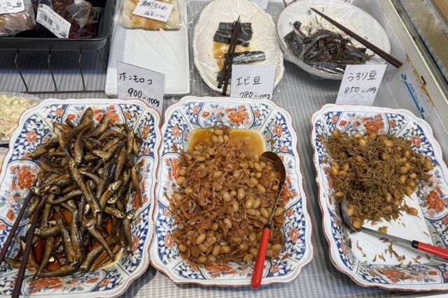 湖魚佃煮