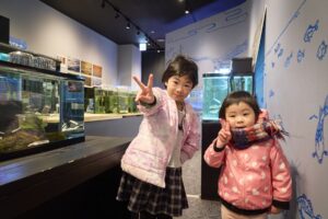 敦賀から来た姉妹