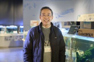 近江淡水生物研究所代表の向田直人さん