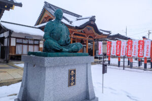 豊国神社　秀吉像