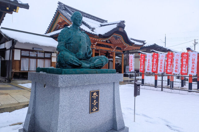 豊国神社　秀吉像