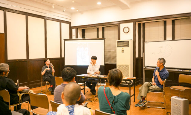 佐藤健大郎×武田力トークイベント