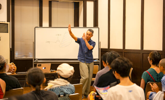 ダンサーの佐藤健大郎さん