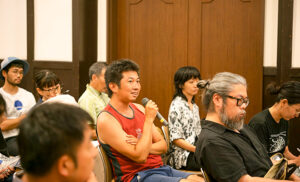 参加者とのコミュニケーション