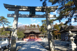 長浜八幡宮