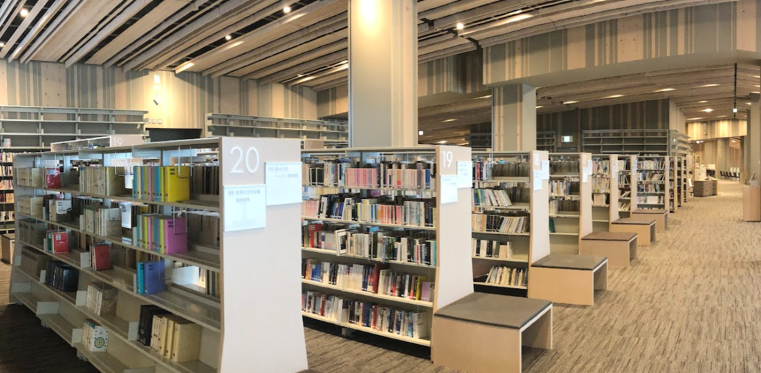 守山市立図書館