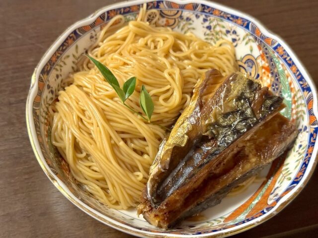 お食事 お酒処　みちくさ　焼鯖そうめん