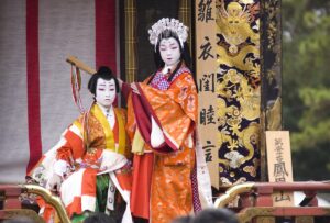 長浜曳山まつり　子ども歌舞伎