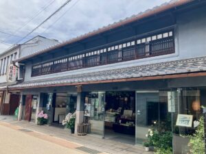 老舗和菓子店　親玉本店　外観